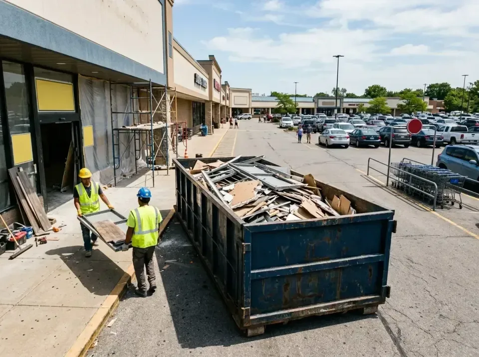retail-store-renovation-debris-003 — frequently asked questions, Roll-off Dumpster Rentals in Gold River, CA